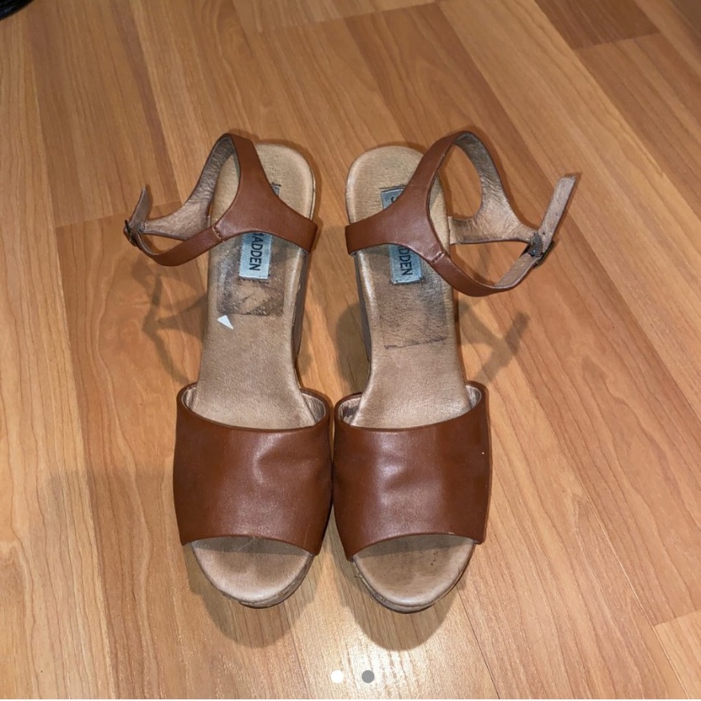 steve madden wedges